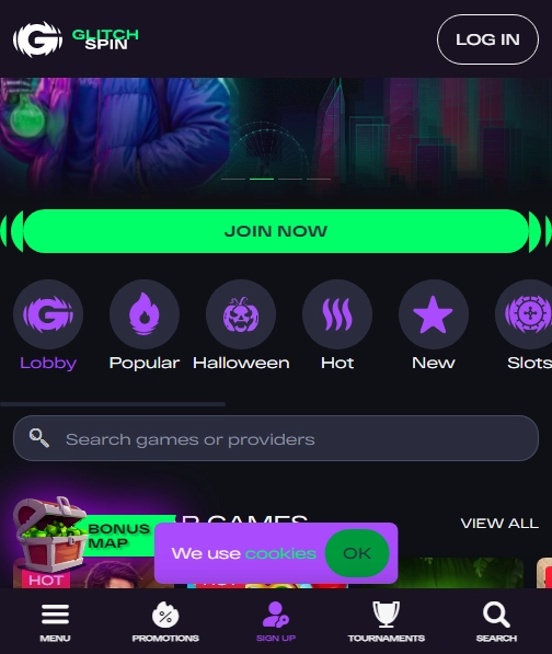 Glitchspin Casino